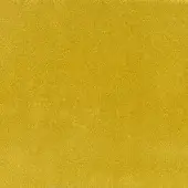 Mustard yellow woven fabric texture with a granular surface, displaying a dense, uniform weave and matte finish; label reads “ditre italia.”